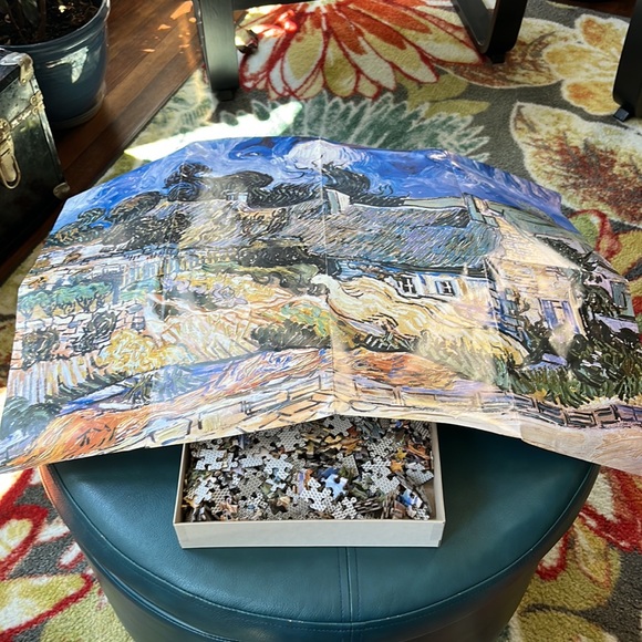 1000 piece Van Gogh Puzzle - Picture 4 of 5